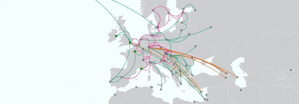 map - GÉANT Network